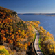 Great River Road along the Mississippi, a great example of Southwestern Wisconsin scenery. Photo from discoverwisconsin.com